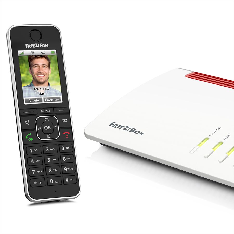 AVM FRITZ!Fon C6 DECT Black Edition