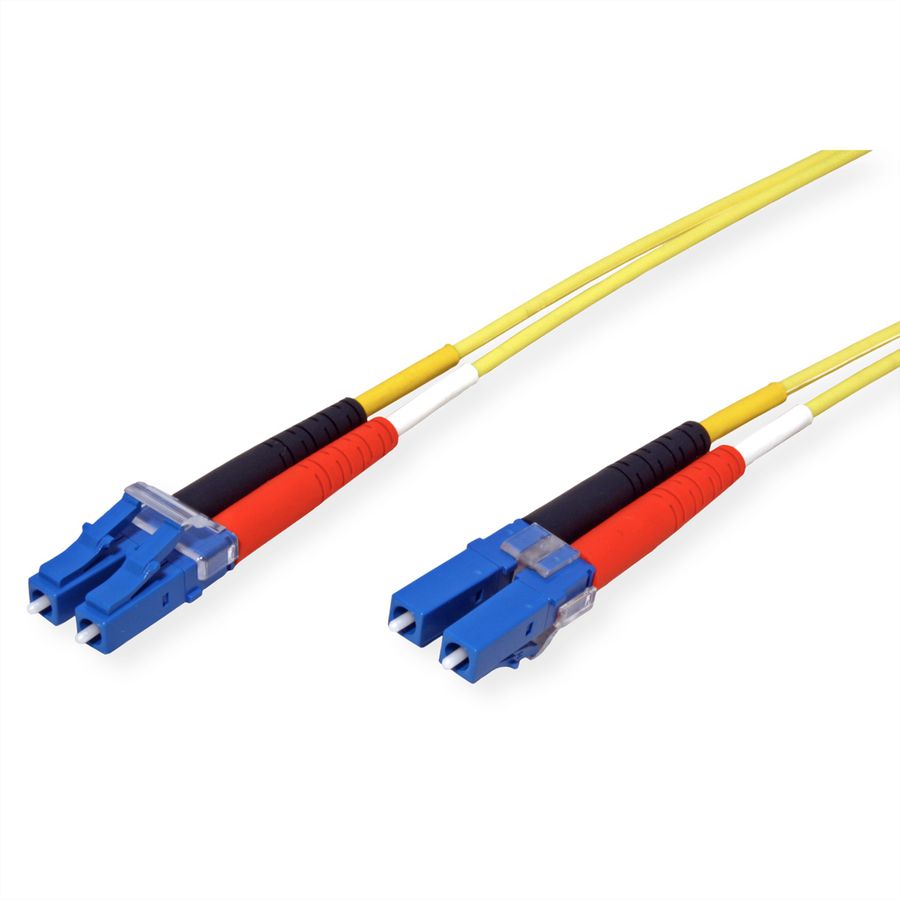 METZ CONNECT OpDAT Patchkabel, LC-D/LC-D OS2, 1 m