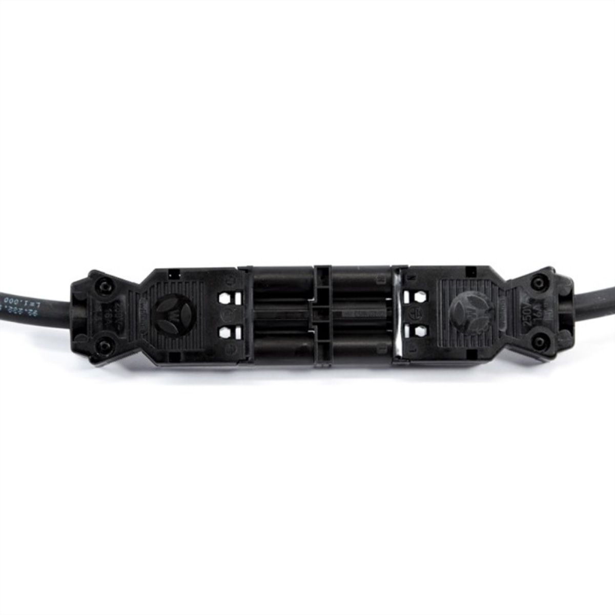 BACHMANN Zwischenkupplung GST18/GST18 , schwarz