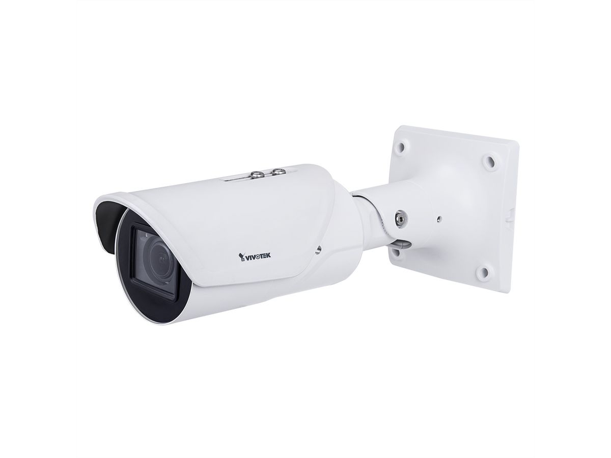 VIVOTEK IB9387-HT-A Bullet IP-Kamera 5MP, Varioobjektiv 2,7~13,5mm, Remote-Fokus, P-Iris