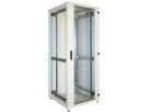 CONTEG RI7 ISeven IT-Schrank 42 HE, 800 x 800mm, grau