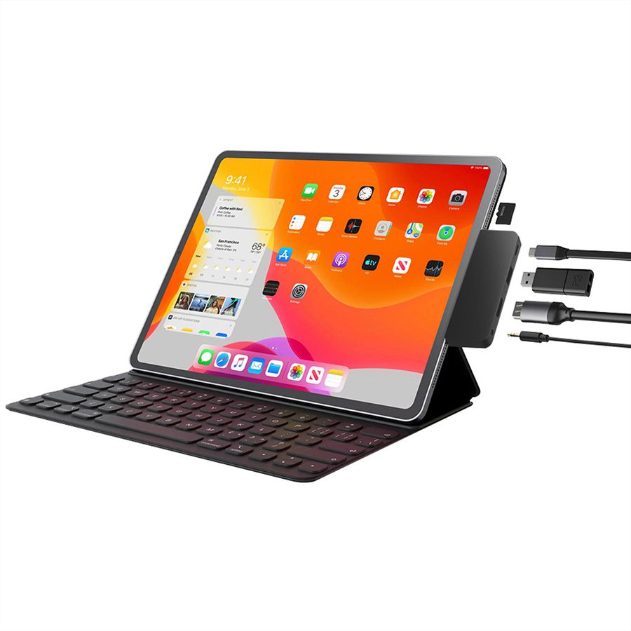 EXSYS EX-1222HM 5-in-1 USB-C Mini Dockingstation