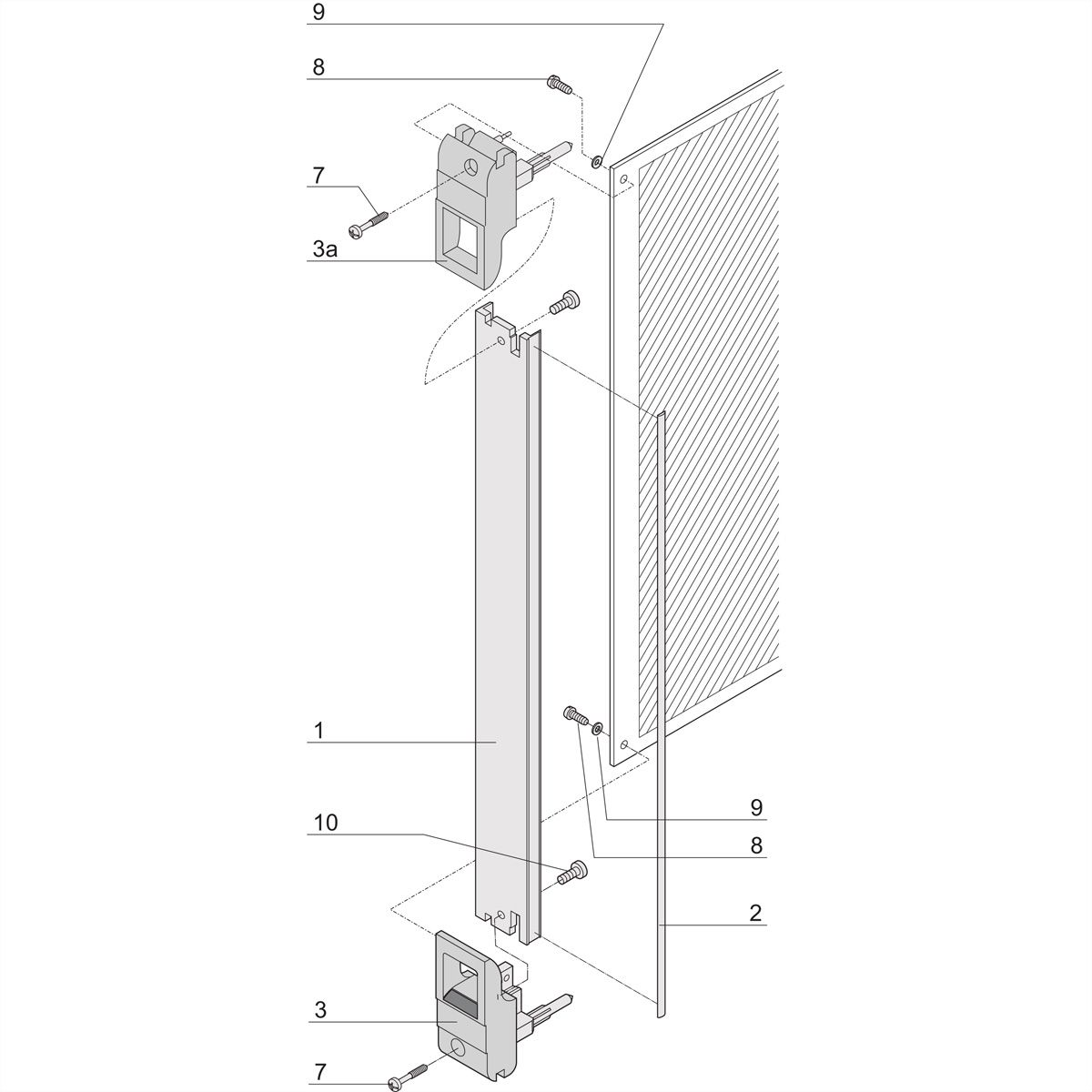 SCHROFF STECKBAUGRUPPE IET 6HE 4TE