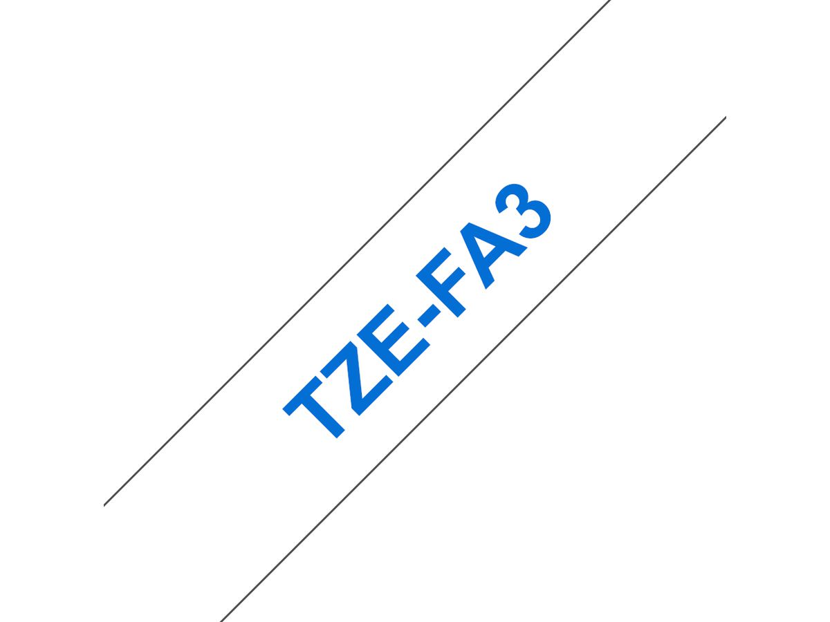 Brother TZe-FA3