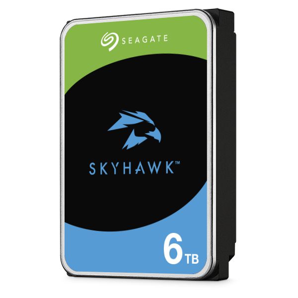 Seagate SkyHawk Interne Festplatte 6 TB 256 MB 3.5" Serial ATA III