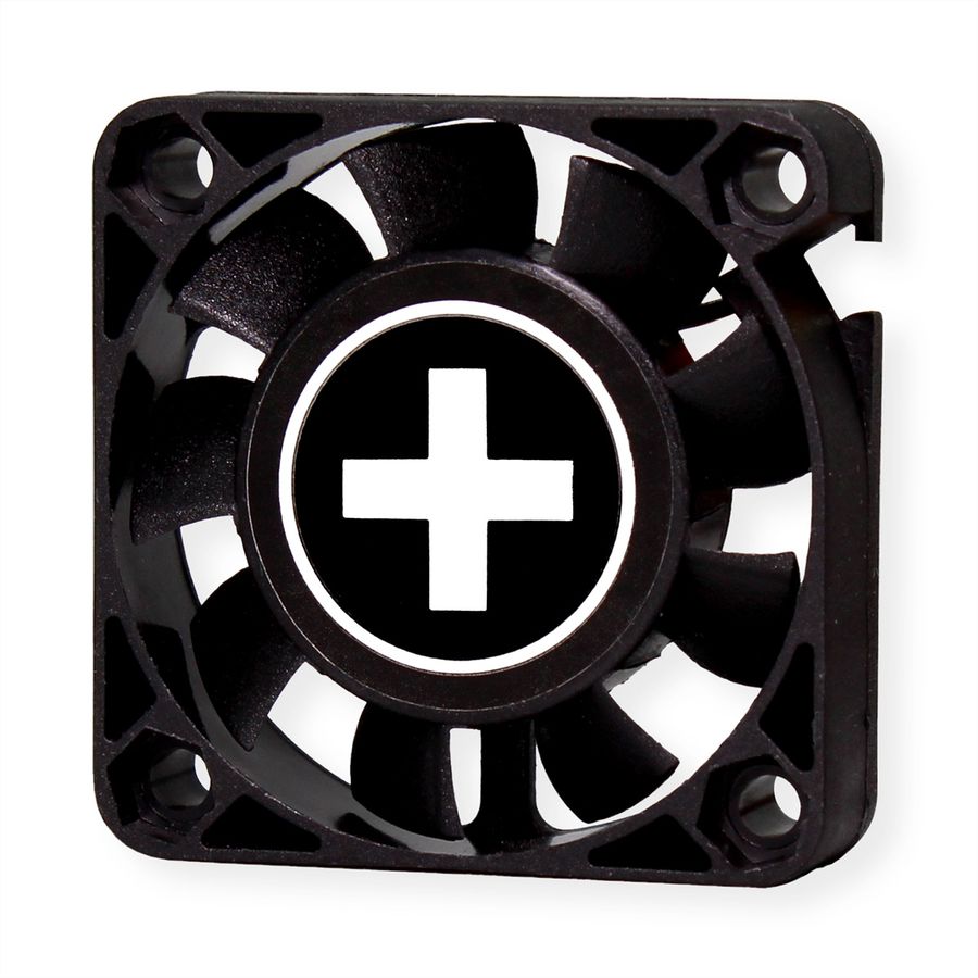 Xilence XPF40.W 40mm Gehäuselüfter, 3PIN, White Box
