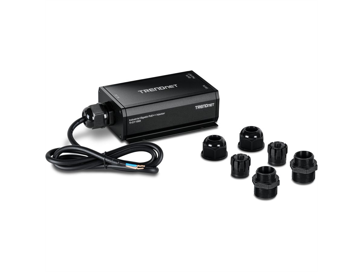 TRENDnet TI-O119GI PoE++ Injektor IP67 Outdoor Gigabit