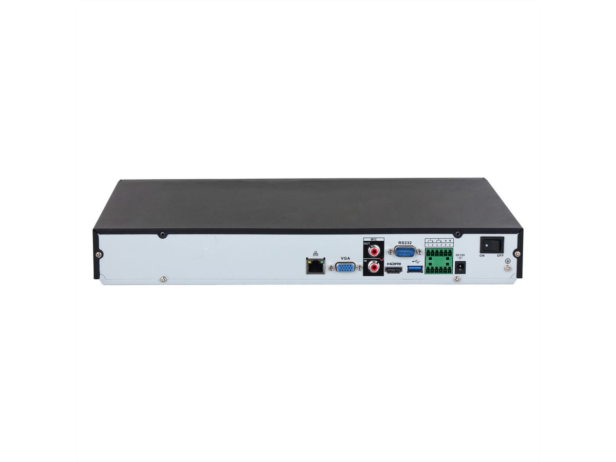DAHUA DHI-NVR5208-EI, 8CH 2HDD 1U Netzwerk-Videorekorder