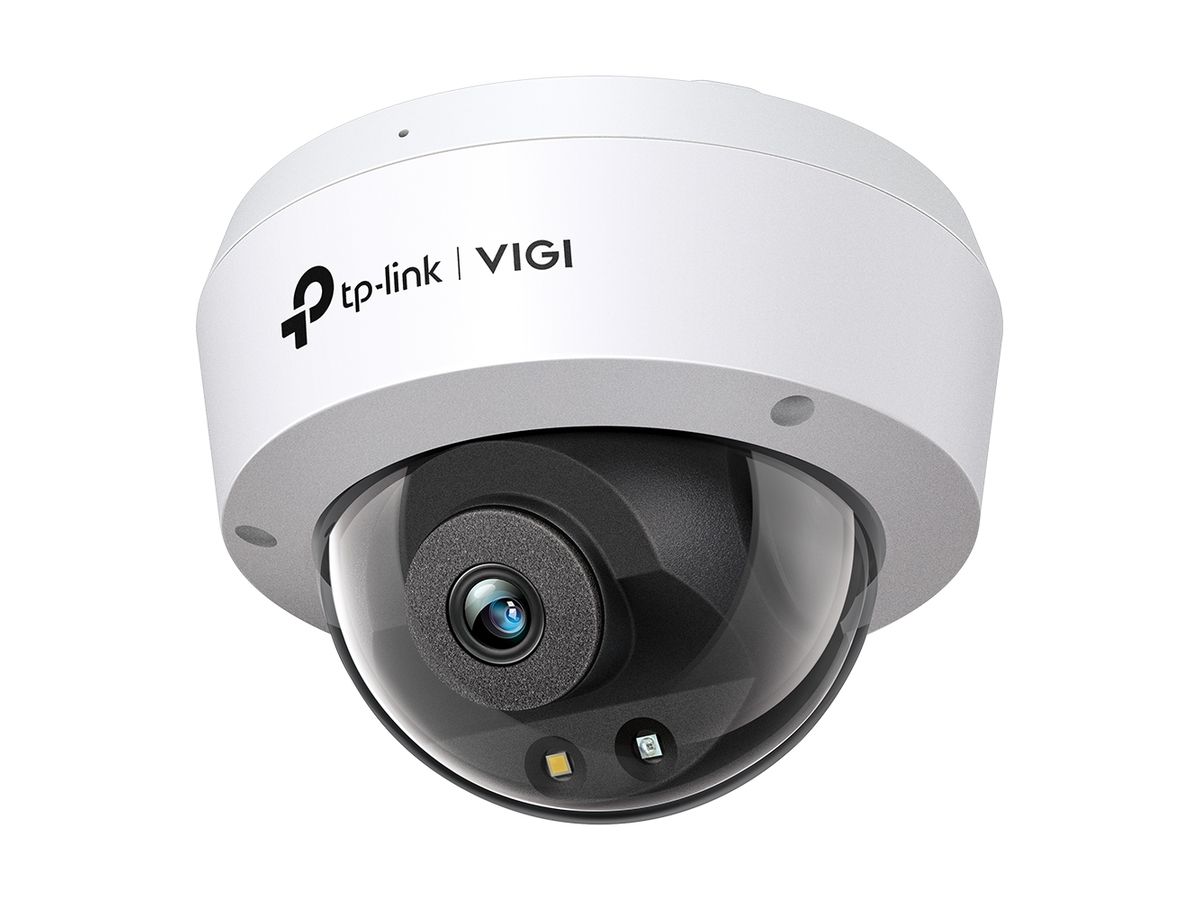 TP-Link VIGI 4MP KI Vollfarb-Dome-Netzwerkkamera, 2,8mm Linse