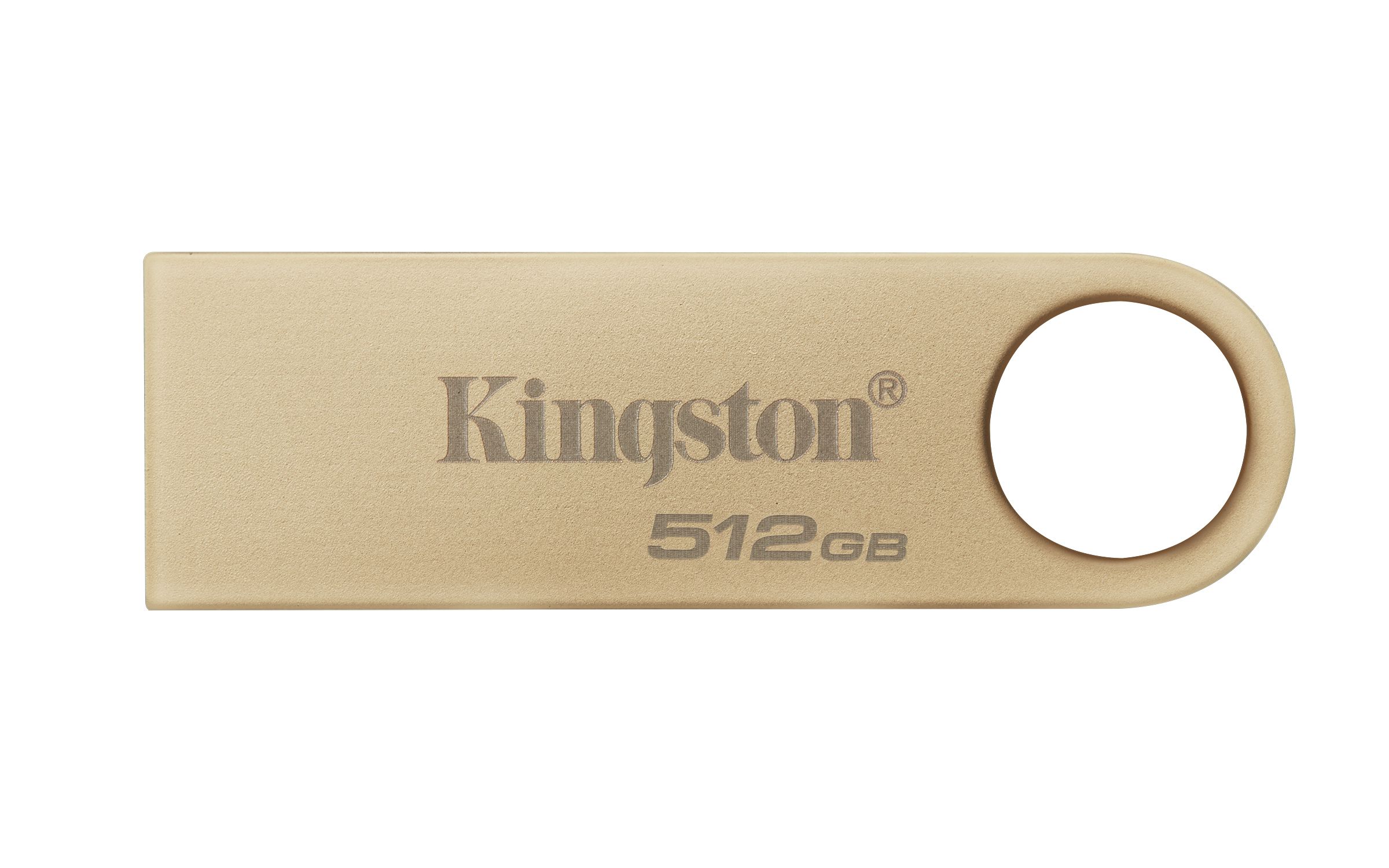 Kingston Technology DataTraveler 512GB 220MB/s Metall-USB-Stick 3.2 Gen 1 SE9 G3