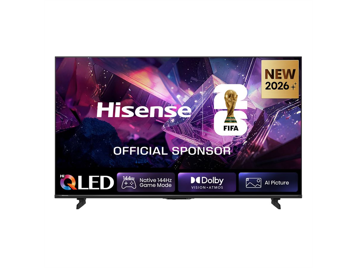 Hisense TV 50E7S PRO 50", QLED 4K, 144Hz, 350 Nits