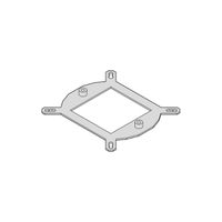 SCHROFF ADAPTER AM2-AM3-FM1 SOCKEL