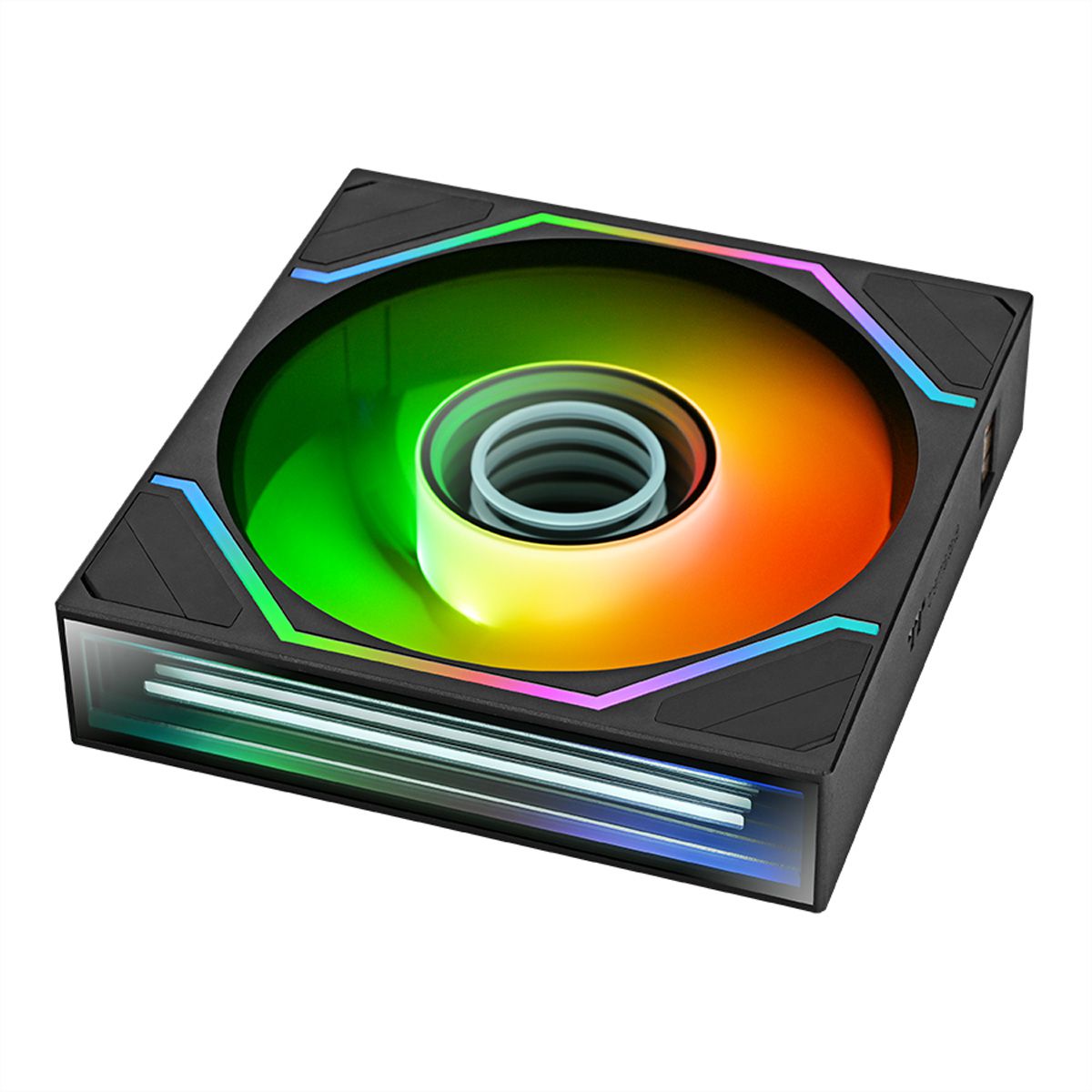 Thermaltake SWAFAN 120 EX INFINITY ARGB Sync 3-Fan Pack, schwarz