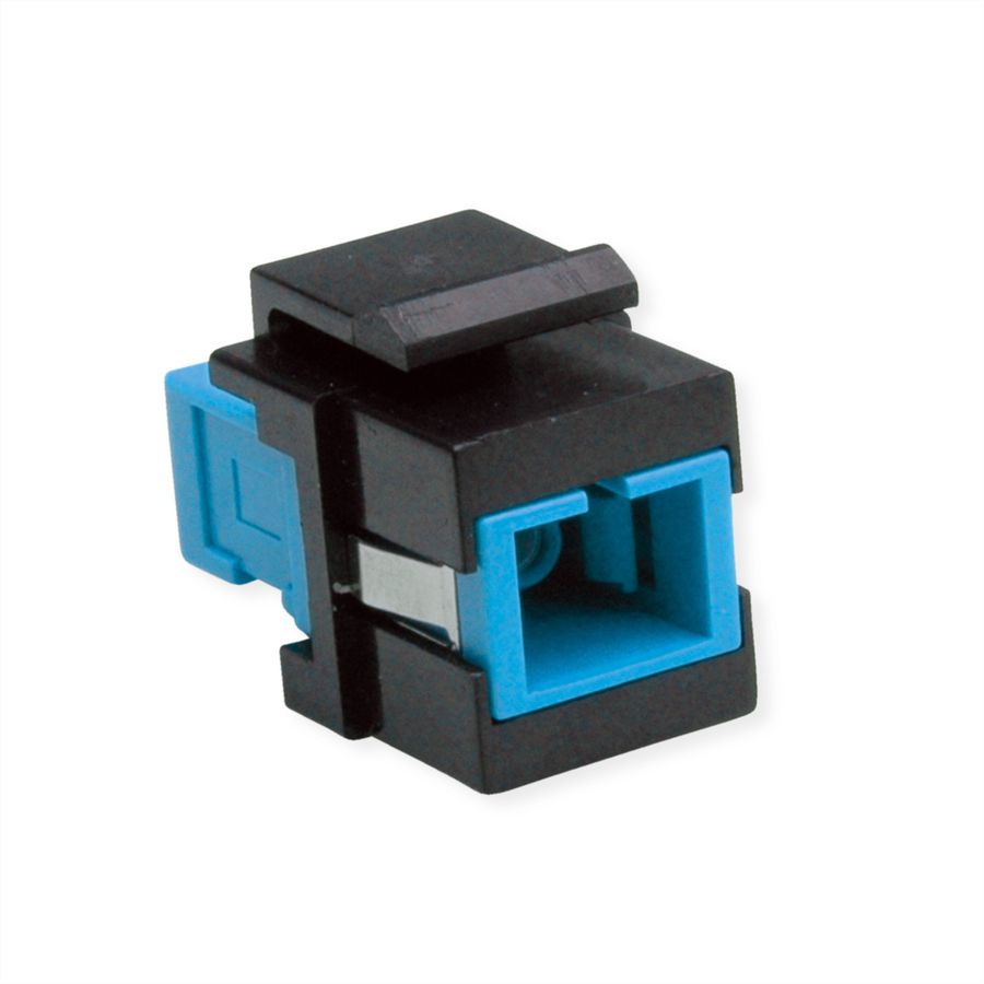 ROLINE Keystone LWL-Adapter SC/SC Simplex, Single Mode, OS2