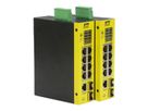 KTI KGS-1060 10-Port Industrial Gigabit Switch DIN Rail, 8x RJ45, 2x 100/1000SFP