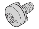 SCHROFF Schraube Taptite - NTS M6 TAPTITE SCHRAUBE 50ST