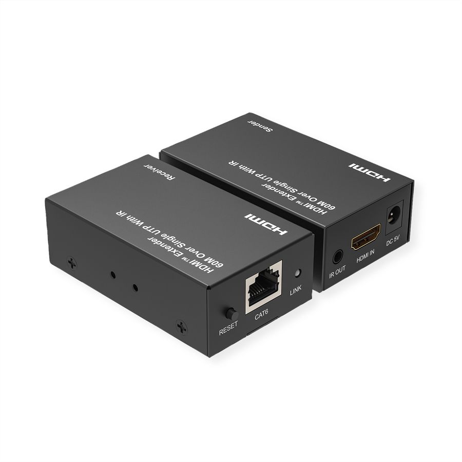 VALUE HDMI Verlängerung über Twisted Pair, 60m