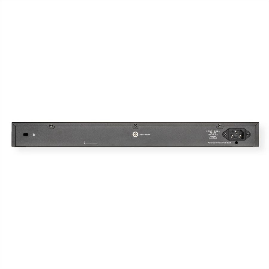 D-Link DXS-1210-28S Smart Managed Switch 24x 10G SFP+  + 4 x 10G Base-T Ports