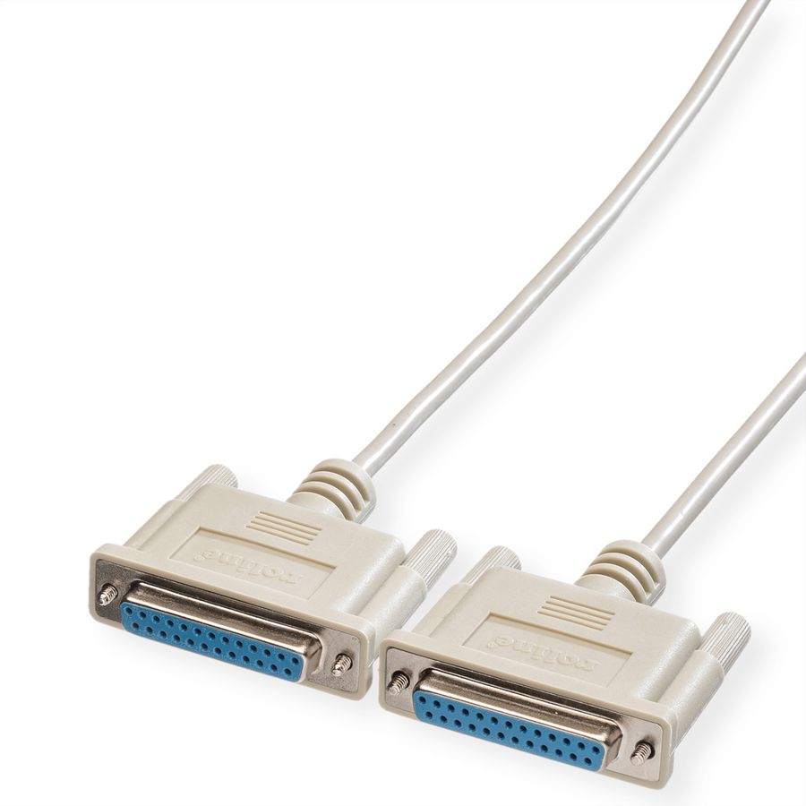 ROLINE RS232 Kabel BU-BU, 1,8 m
