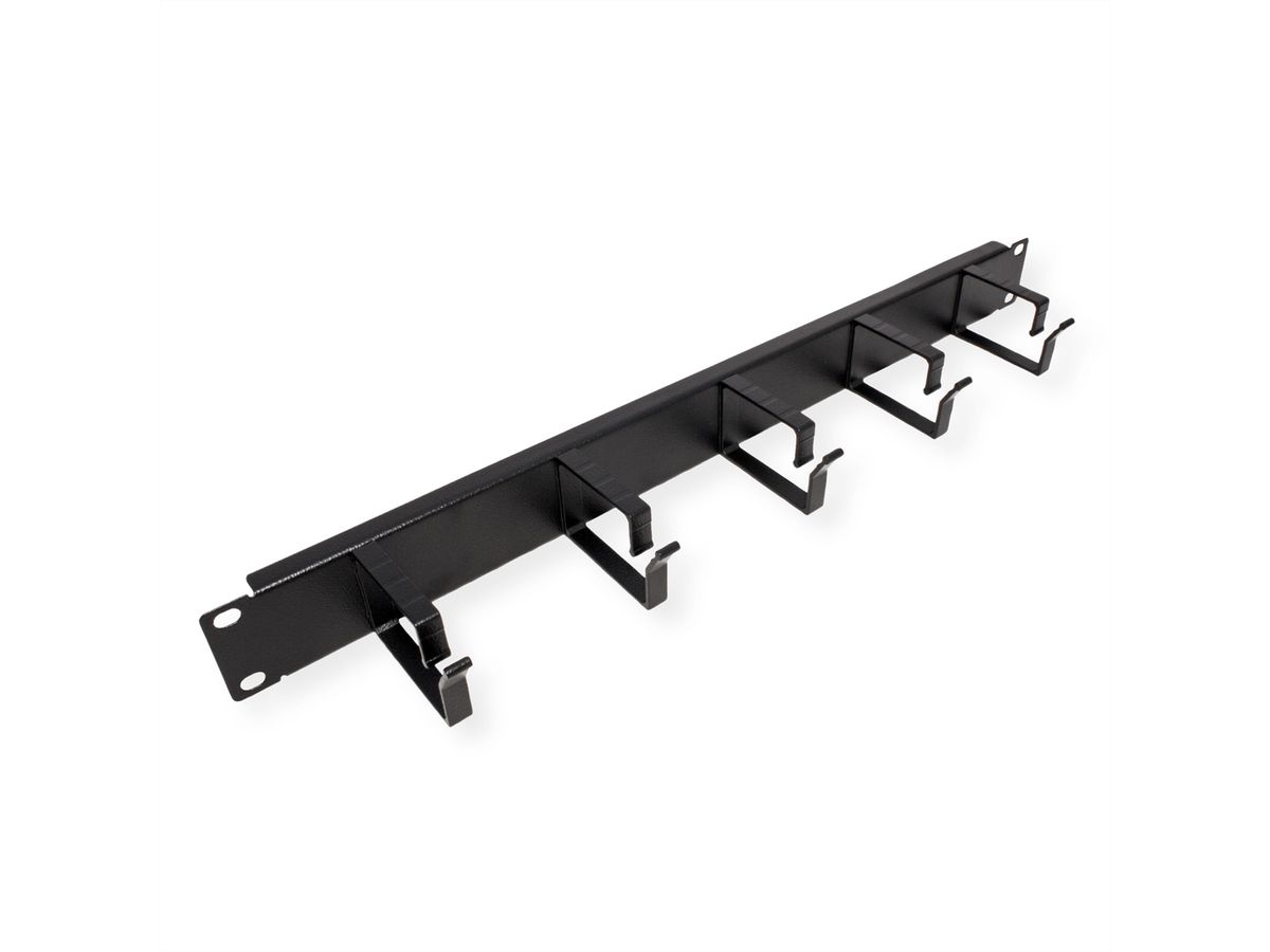 ROLINE 19-Zoll Rangierpanel 1 HE, 40x60mm schwarz