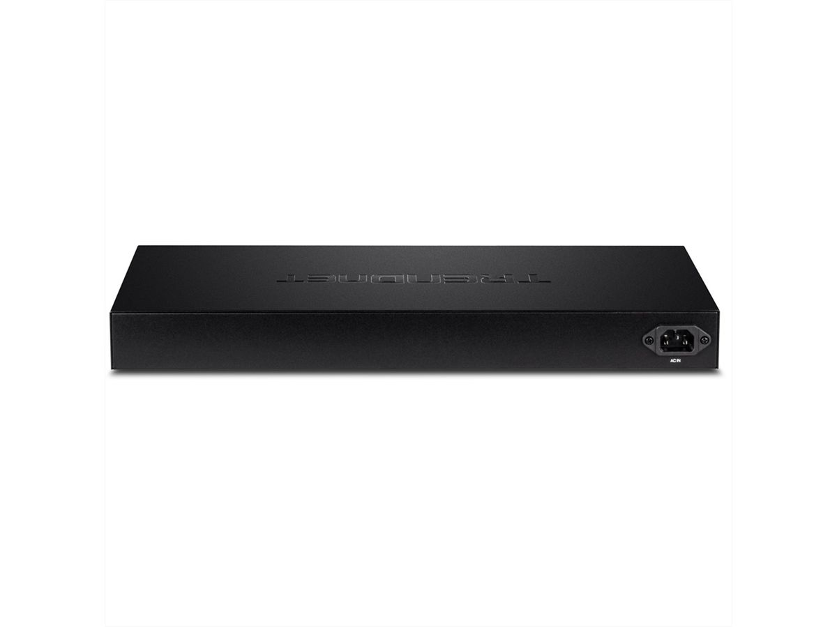 TRENDnet TPE-5028WS gemanaged Gigabit Ethernet (10/100/1000), Energie Über Ethernet (PoE), 1U