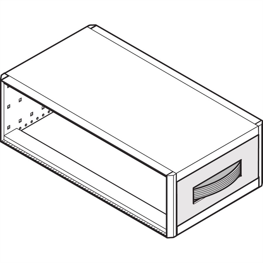 SCHROFF Bandgriff - RATIO.PRO BANDGRIFF 3HE 315T
