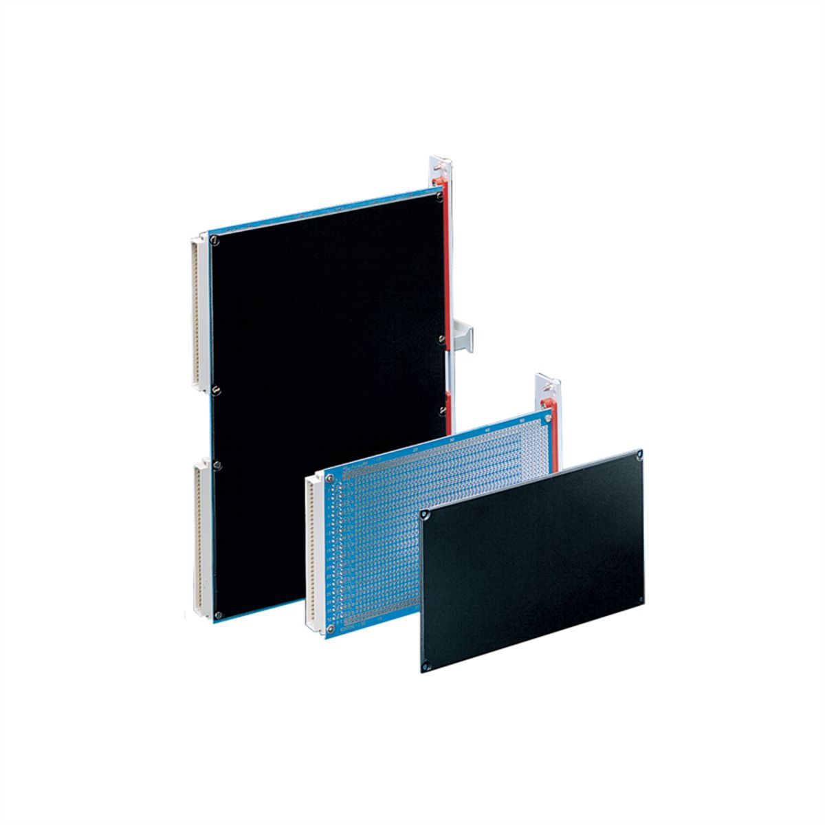 SCHROFF Leiterplattenabdeckung - LP-ABDECKUNG 3HE PSU SCHWARZ