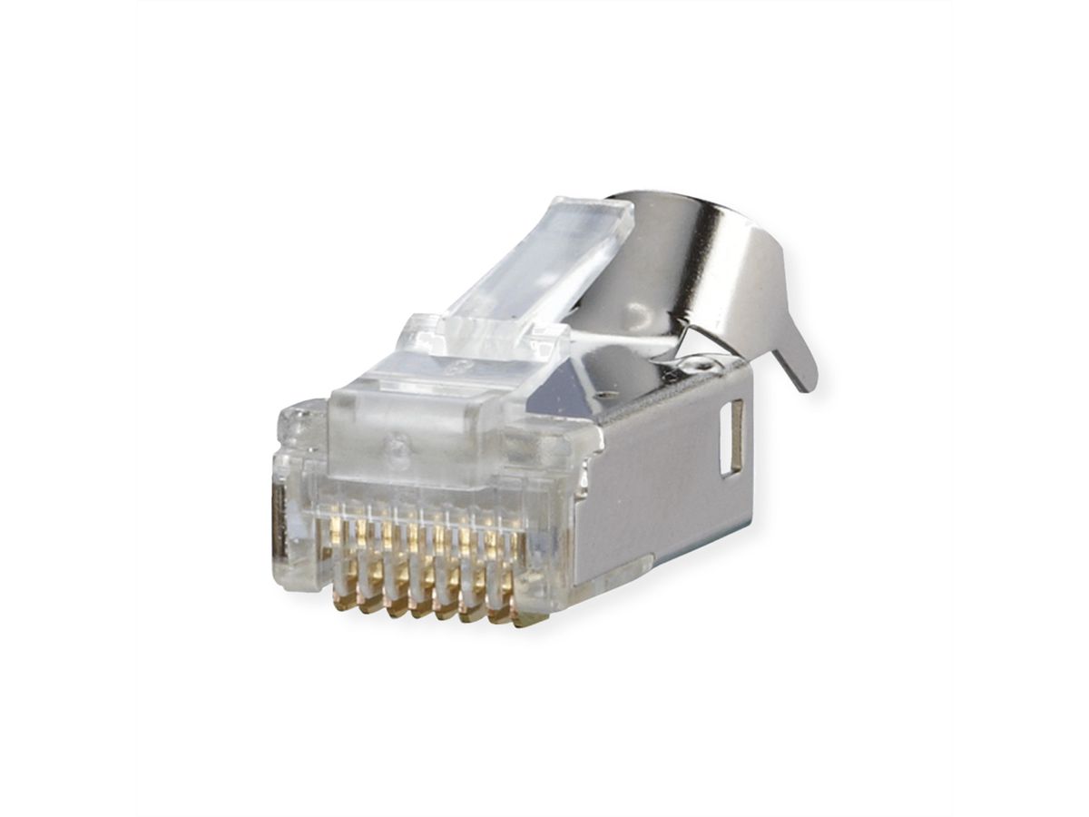 BTR E-DAT Industry IP20 RJ45 plug, Cat.6 Class EA