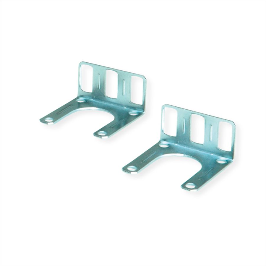 BACHMANN IT PDU ALU 1HE 24x C13 3x C19 Stecker CEE L+N+PE 16A blau