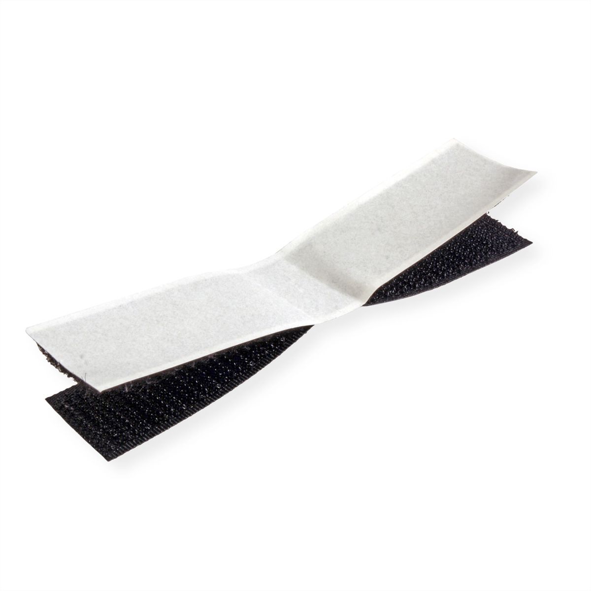 VELCRO® ONE-WRAP® Kabelflachverleger schwarz, doppelt, 20 x 100 mm