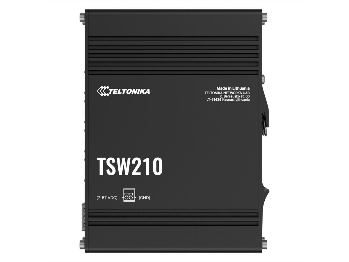 TELTONIKA TSW210 Switch Unmanaged Gigabit SFP