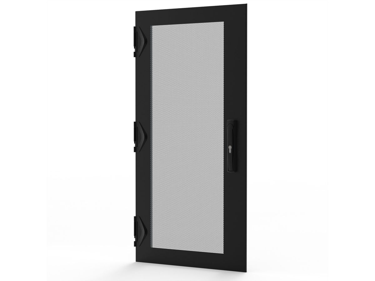 SCHROFF TUER 1200H 600B PERF.CEM