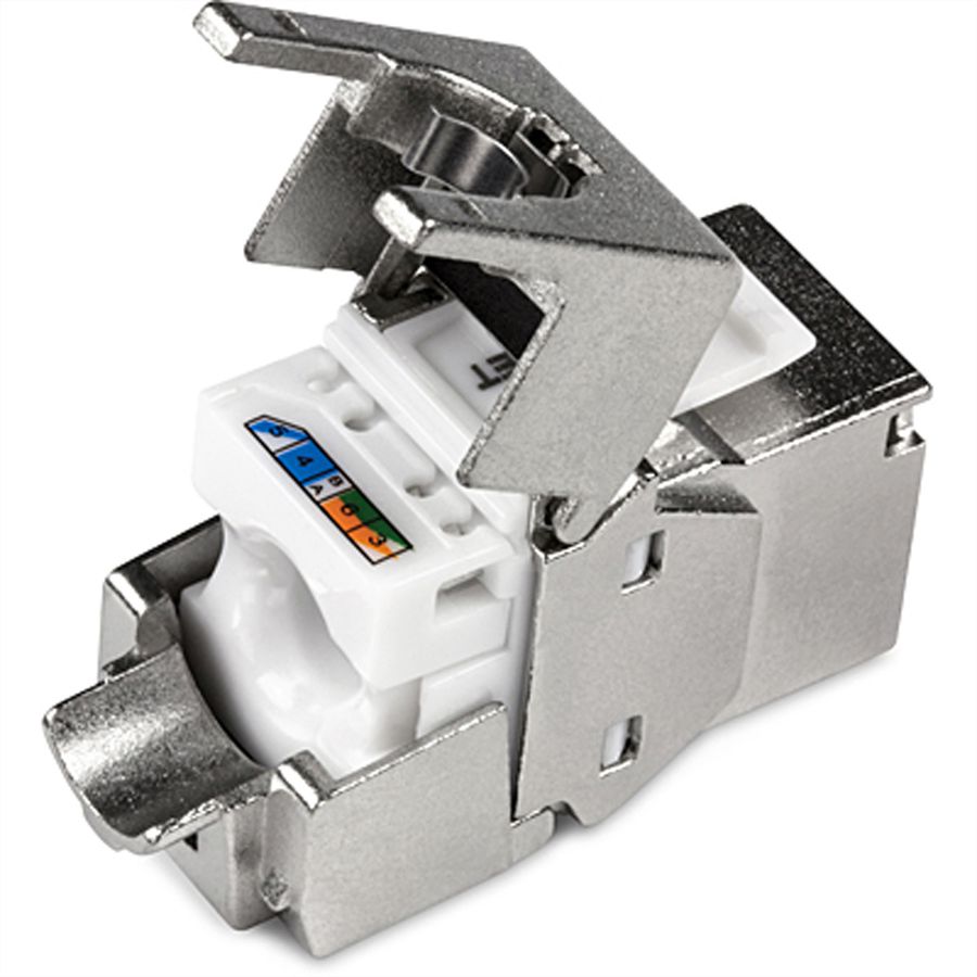 TRENDnet TC-K06C6A Keystone Jack, Cat6A, 6er-Pack