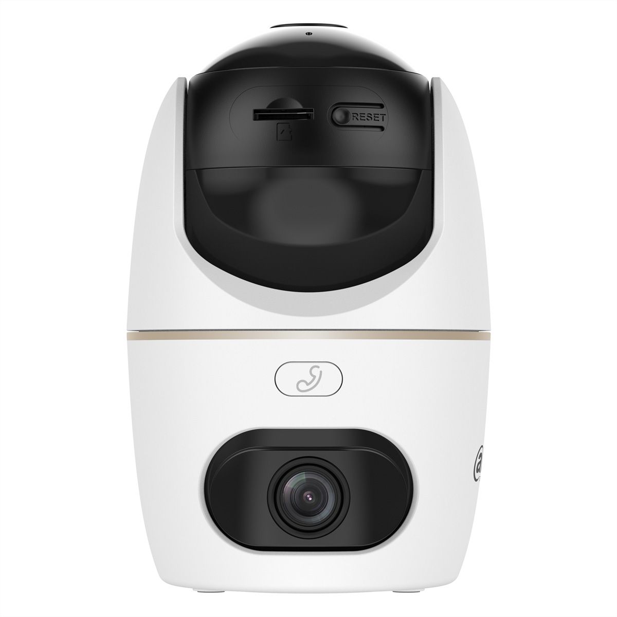 DAHUA DH-IPC-H3DP-3F-0360B-EUR, PT 3+3MP IR LED WLAN Kamera
