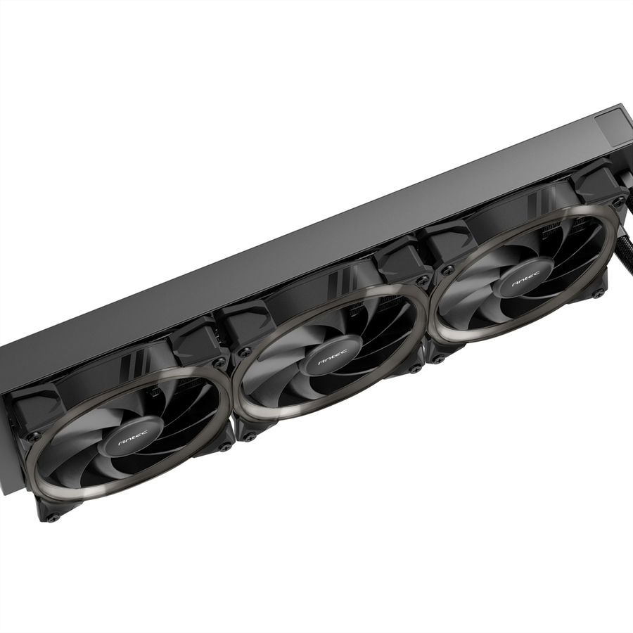 ANTEC Vortex 360 ARGB Prozessorlüfter Wasserkühlung, schwarz