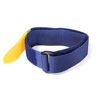 VELCRO® Verstellbarer Tragegurt mit Klettverschluss Everyday, Haken & Flausch Gurt 25mm x 92cm x 2 Blau