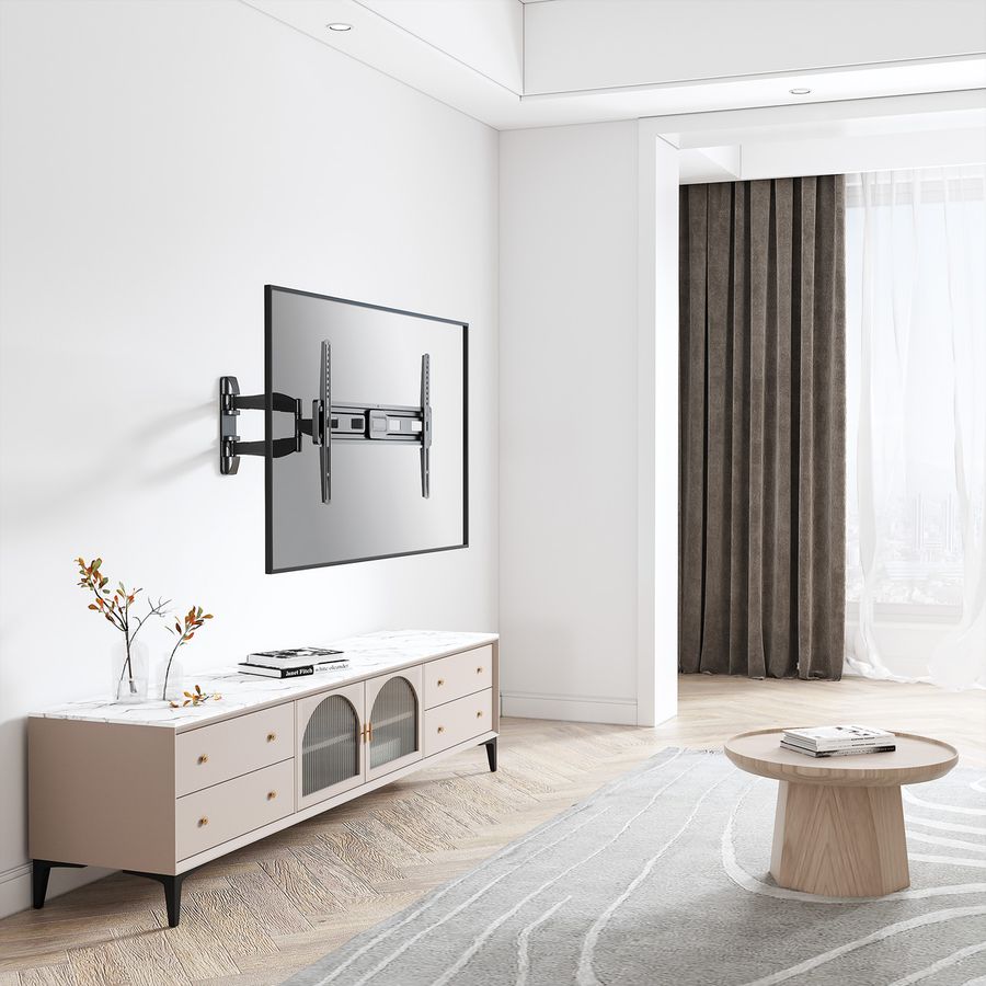 VALUE TV-Wandhalterung, flexibel, elegant, 37-70 Zoll, bis 35 kg