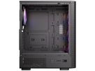 ANTEC VX-310 ARGB ATX, Micro-ATX , ITX Mid Tower Gaming PC Gehäuse, schwarz