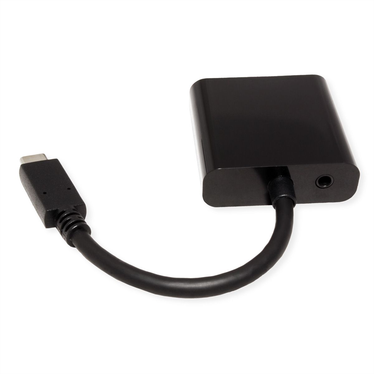 VALUE Display Adapter USB Typ C - VGA, Audio