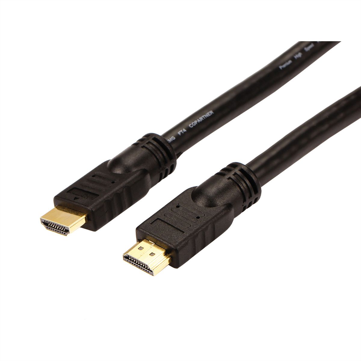 ROLINE UHD HDMI 4K Kabel, mit Repeater, 15 m