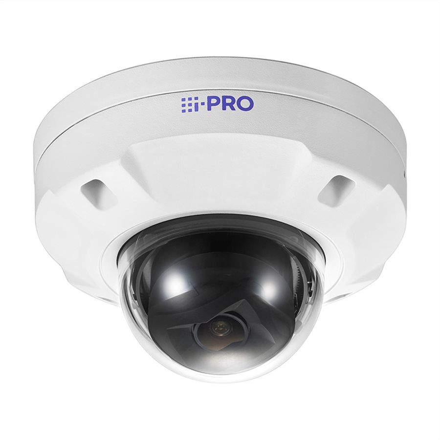 i-PRO 2MP OUTDOOR VANDAL Dome Kamera