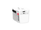 Skross MUV USB A/C Reiseadapter mit USB, Weltweit