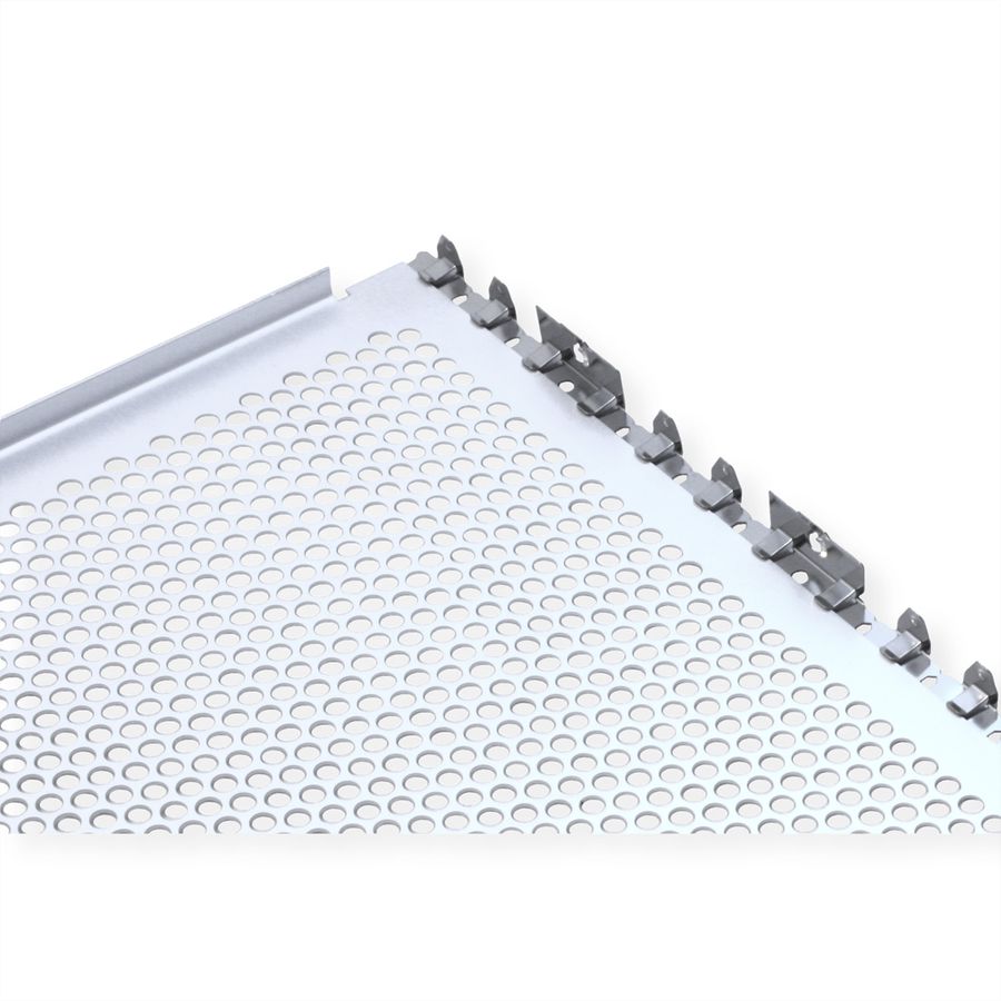 SCHROFF Abdeckblech, universal für spezielle Leiterkartentiefen - ABDECKBLECH EMC 84TE 235T 2ST