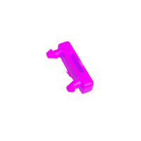 EasyLan DualBoot® Steckermarkierungsclips, 100 Stück, rosa