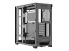 XILENCE Xilent Gleam X818.ARGB Gaming ATX PC Case black, RGB ATX Midi Tower