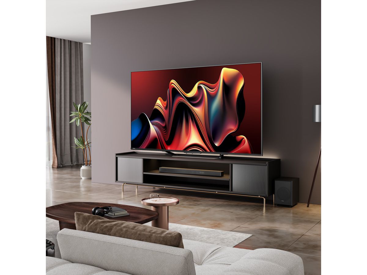 Hisense TV 65U7NQ, 65", ULED 4K, Mini LED, 144 Hz