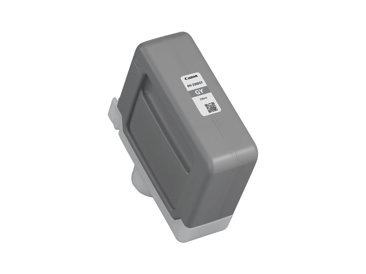 Canon PFI-3300GY Druckerpatrone 1 Stück(e) Original Grau