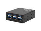 EXSYS EX-11246HMS 6-Port USB 3.2 Gen 1 Hub