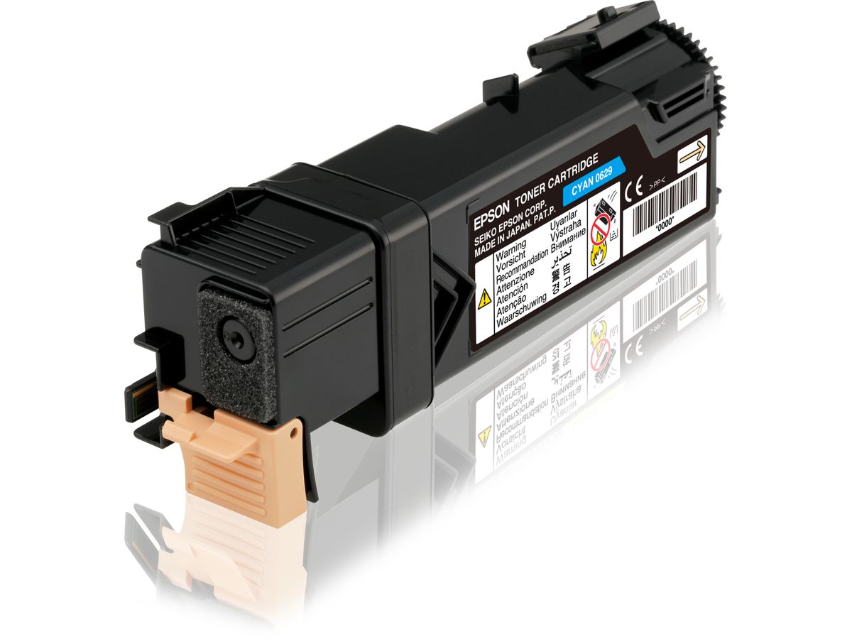 Epson Tonerkassette Cyan, 2.5k