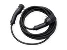 ROLINE E-Auto Ladekabel Typ2, 1-phasig, 250VAC (1P+N+E), 32 A, 7,4 kW, 7,5 m